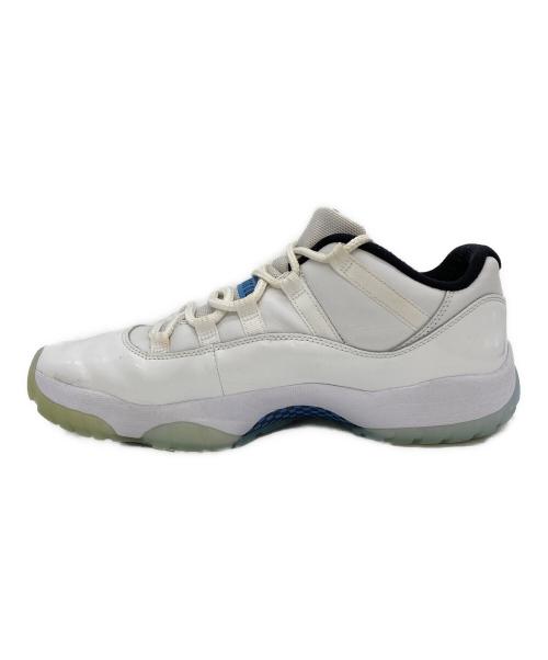 NIKE（ナイキ）NIKE (ナイキ) Air Jordan 11 Low(エアジョーダン11 ロー) ホワイト×ブルー サイズ:27.5の古着・服飾アイテム