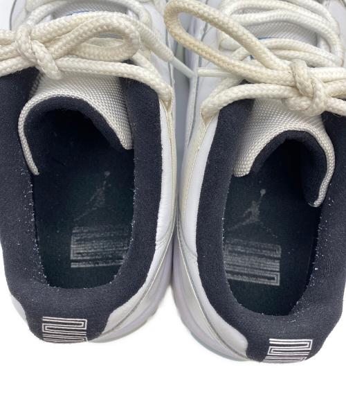NIKE（ナイキ）NIKE (ナイキ) Air Jordan 11 Low(エアジョーダン11 ロー) ホワイト×ブルー サイズ:27.5の古着・服飾アイテム