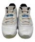 中古・古着 NIKE (ナイキ) Air Jordan 11 Low(エアジョーダン11 ロー) ホワイト×ブルー サイズ:27.5：10000円