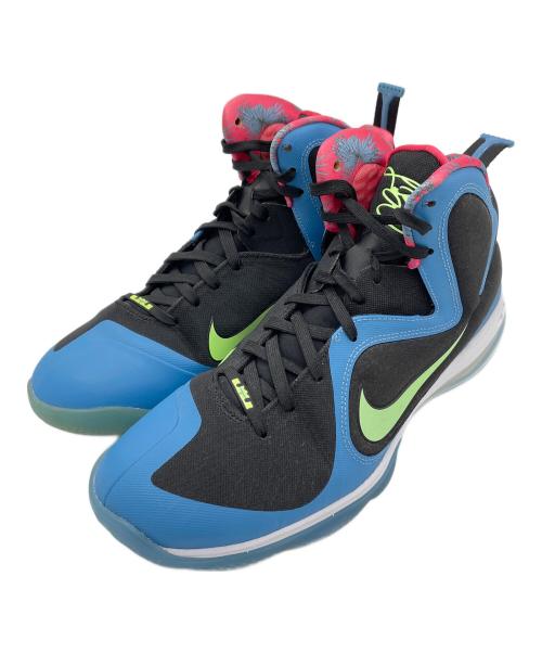 NIKE（ナイキ）NIKE (ナイキ) ハイカットスニーカー ブルー×ブラック サイズ:28㎝の古着・服飾アイテム