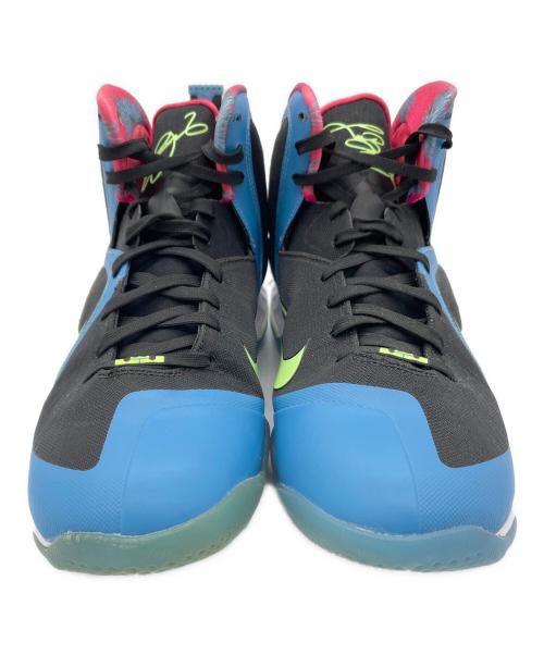 NIKE（ナイキ）NIKE (ナイキ) ハイカットスニーカー ブルー×ブラック サイズ:28㎝の古着・服飾アイテム