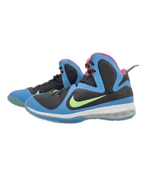 NIKE（ナイキ）NIKE (ナイキ) ハイカットスニーカー ブルー×ブラック サイズ:28㎝の古着・服飾アイテム