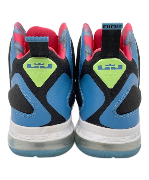 NIKE（ナイキ）NIKE (ナイキ) ハイカットスニーカー ブルー×ブラック サイズ:28㎝の古着・服飾アイテム