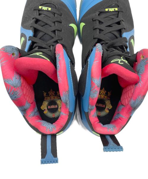 NIKE（ナイキ）NIKE (ナイキ) ハイカットスニーカー ブルー×ブラック サイズ:28㎝の古着・服飾アイテム