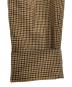 中古・古着 MONKEY TIME (モンキータイム) TW GUNCLUB CHECK SLIM PANTS(ガンクラブチェックスリムパンツ) ブラウン サイズ:Ｓ：2500円
