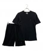 Yves Saint Laurentイヴサンローラン）の古着「セットアップ」｜ブラック