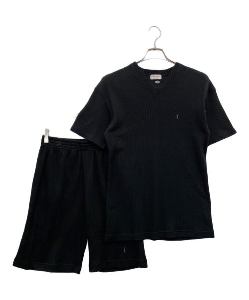 Yves Saint Laurent（イヴサンローラン）Yves Saint Laurent (イヴサンローラン) セットアップ ブラック サイズ:Mの古着・服飾アイテム
