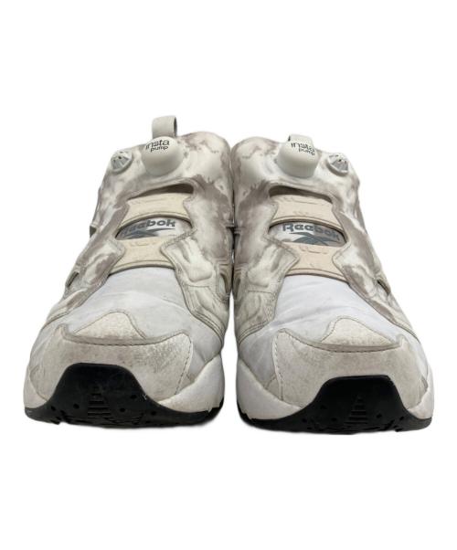 REEBOK（リーボック）REEBOK (リーボック) インスタポンプフュリー グレー×ホワイト サイズ:27.5の古着・服飾アイテム