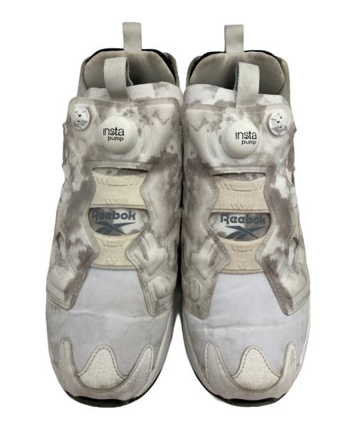 REEBOK（リーボック）REEBOK (リーボック) インスタポンプフュリー グレー×ホワイト サイズ:27.5の古着・服飾アイテム
