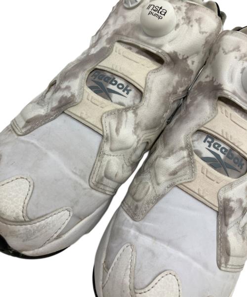 REEBOK（リーボック）REEBOK (リーボック) インスタポンプフュリー グレー×ホワイト サイズ:27.5の古着・服飾アイテム
