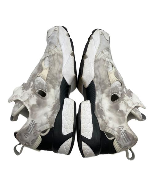 REEBOK（リーボック）REEBOK (リーボック) インスタポンプフュリー グレー×ホワイト サイズ:27.5の古着・服飾アイテム