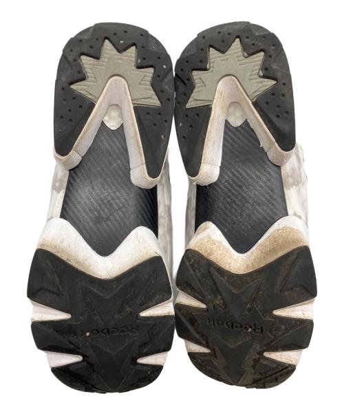 REEBOK（リーボック）REEBOK (リーボック) インスタポンプフュリー グレー×ホワイト サイズ:27.5の古着・服飾アイテム