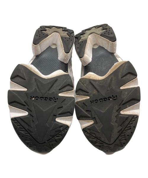 REEBOK（リーボック）REEBOK (リーボック) インスタポンプフュリー グレー×ホワイト サイズ:27.5の古着・服飾アイテム