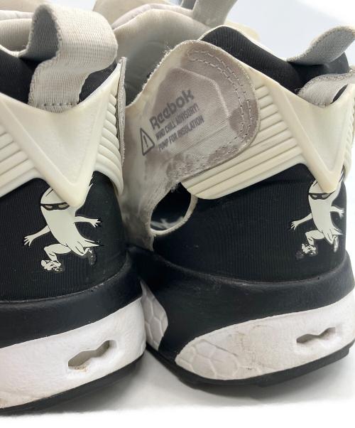 REEBOK（リーボック）REEBOK (リーボック) インスタポンプフュリー グレー×ホワイト サイズ:27.5の古着・服飾アイテム