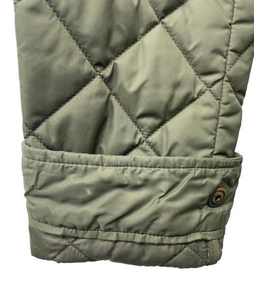 POLO RALPH LAUREN（ポロ・ラルフローレン）POLO RALPH LAUREN (ポロ・ラルフローレン) キルティングジャケット オリーブ サイズ:Ｓの古着・服飾アイテム