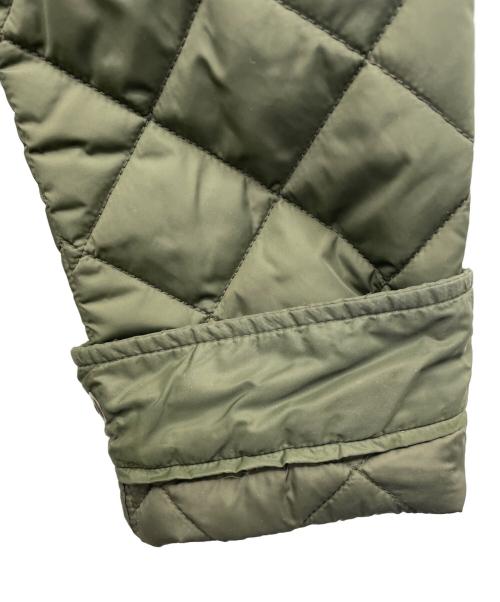 POLO RALPH LAUREN（ポロ・ラルフローレン）POLO RALPH LAUREN (ポロ・ラルフローレン) キルティングジャケット オリーブ サイズ:Ｓの古着・服飾アイテム