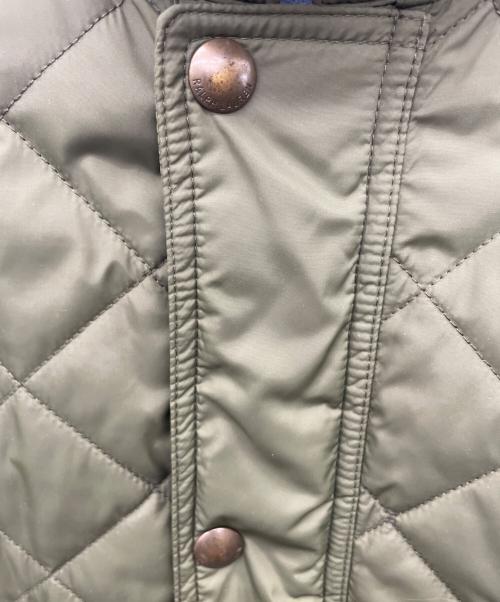 POLO RALPH LAUREN（ポロ・ラルフローレン）POLO RALPH LAUREN (ポロ・ラルフローレン) キルティングジャケット オリーブ サイズ:Ｓの古着・服飾アイテム