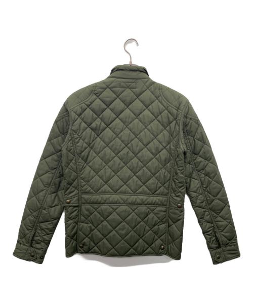 POLO RALPH LAUREN（ポロ・ラルフローレン）POLO RALPH LAUREN (ポロ・ラルフローレン) キルティングジャケット オリーブ サイズ:Ｓの古着・服飾アイテム