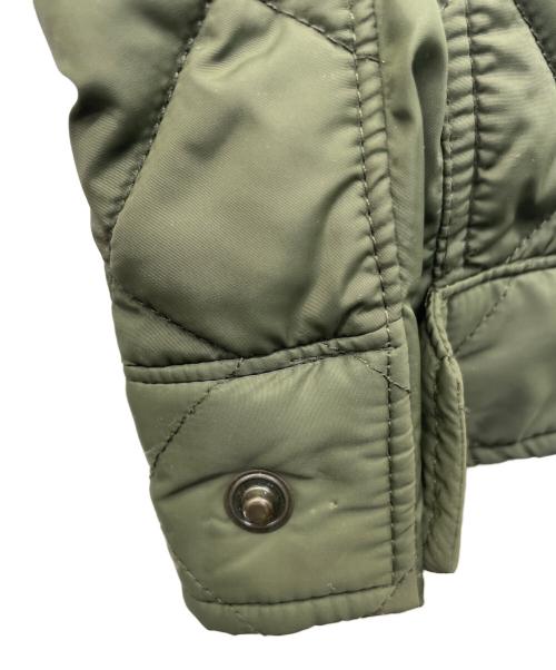 POLO RALPH LAUREN（ポロ・ラルフローレン）POLO RALPH LAUREN (ポロ・ラルフローレン) キルティングジャケット オリーブ サイズ:Ｓの古着・服飾アイテム