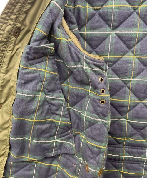 POLO RALPH LAUREN（ポロ・ラルフローレン）POLO RALPH LAUREN (ポロ・ラルフローレン) キルティングジャケット オリーブ サイズ:Ｓの古着・服飾アイテム