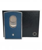 MONTBLANCモンブラン）の古着「カードケース」｜ネイビー