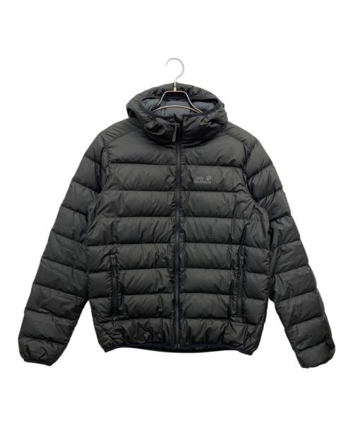 Jack Wolfskin（ジャック ウルフスキン）Jack Wolfskin (ジャック ウルフスキン) ダウンジャケット ブラック サイズ:Lの古着・服飾アイテム