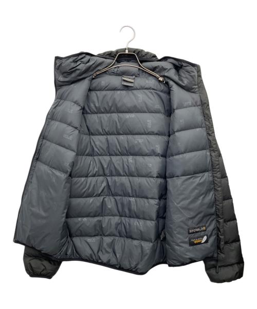 Jack Wolfskin（ジャック ウルフスキン）Jack Wolfskin (ジャック ウルフスキン) ダウンジャケット ブラック サイズ:Lの古着・服飾アイテム
