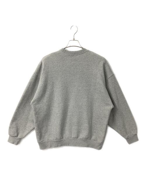 NAUTICA（ノーティカ）NAUTICA (ノーティカ) アーチロゴスウェット グレー サイズ:Ｓの古着・服飾アイテム