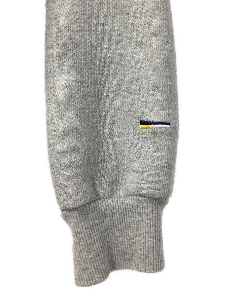NAUTICA（ノーティカ）NAUTICA (ノーティカ) アーチロゴスウェット グレー サイズ:Ｓの古着・服飾アイテム