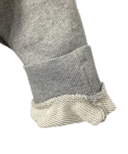 NAUTICA（ノーティカ）NAUTICA (ノーティカ) アーチロゴスウェット グレー サイズ:Ｓの古着・服飾アイテム