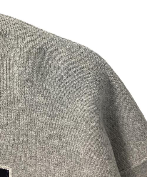 NAUTICA（ノーティカ）NAUTICA (ノーティカ) アーチロゴスウェット グレー サイズ:Ｓの古着・服飾アイテム