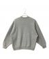 NAUTICA (ノーティカ) アーチロゴスウェット グレー サイズ:Ｓ：6000円