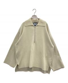 中古・古着通販】CLANE (クラネ) VOLUME SLEEVE LEATHER BLOUSON