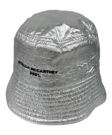 STELLA McCARTNEY（ステラマッカートニー）の古着「バケットハット」｜シルバー