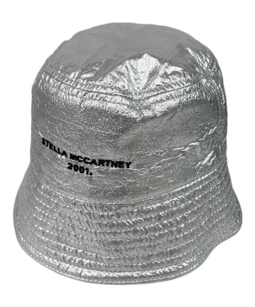 STELLA McCARTNEY（ステラマッカートニー）STELLA McCARTNEY (ステラマッカートニー) バケットハット シルバー サイズ:56の古着・服飾アイテム