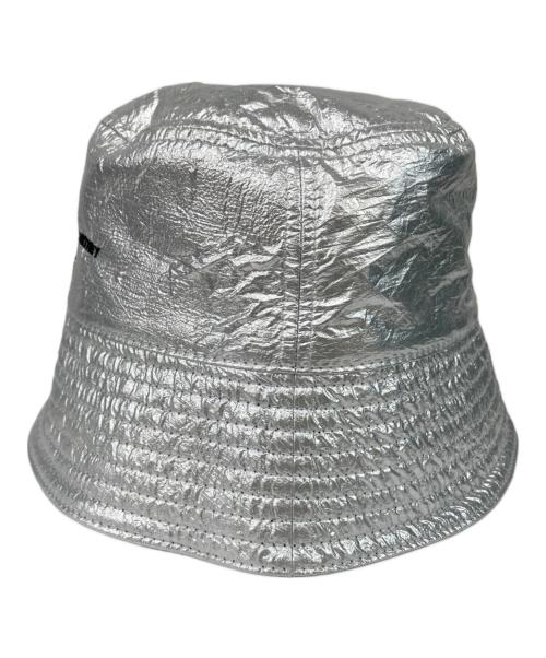 STELLA McCARTNEY（ステラマッカートニー）STELLA McCARTNEY (ステラマッカートニー) バケットハット シルバー サイズ:56の古着・服飾アイテム