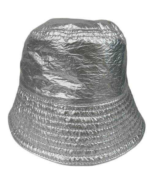 STELLA McCARTNEY（ステラマッカートニー）STELLA McCARTNEY (ステラマッカートニー) バケットハット シルバー サイズ:56の古着・服飾アイテム