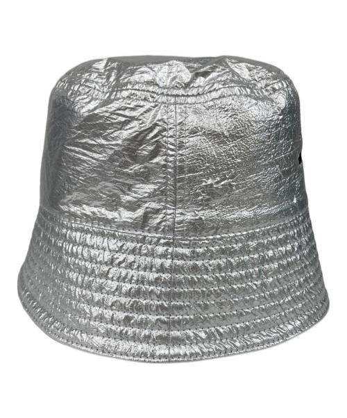 STELLA McCARTNEY（ステラマッカートニー）STELLA McCARTNEY (ステラマッカートニー) バケットハット シルバー サイズ:56の古着・服飾アイテム