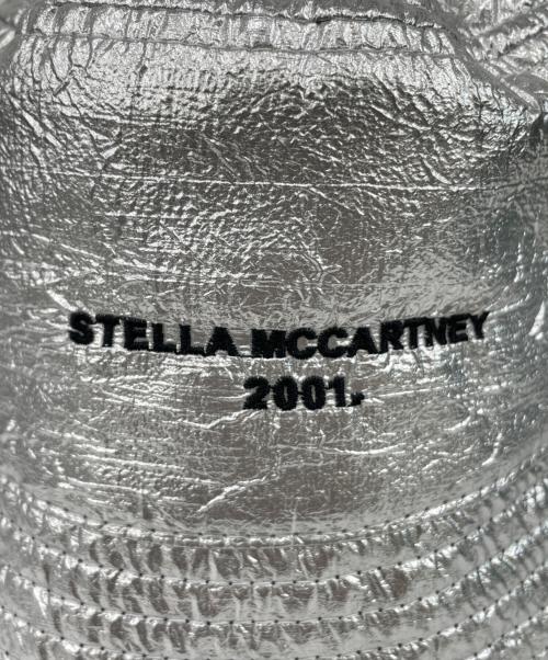 STELLA McCARTNEY（ステラマッカートニー）STELLA McCARTNEY (ステラマッカートニー) バケットハット シルバー サイズ:56の古着・服飾アイテム