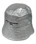 STELLA McCARTNEY（ステラマッカートニー）の古着「バケットハット」｜シルバー