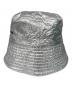 STELLA McCARTNEY (ステラマッカートニー) バケットハット シルバー サイズ:56：8000円