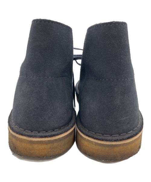 CLARKS（クラークス）CLARKS (クラークス) チャッカーブーツ グレー サイズ:25.5の古着・服飾アイテム