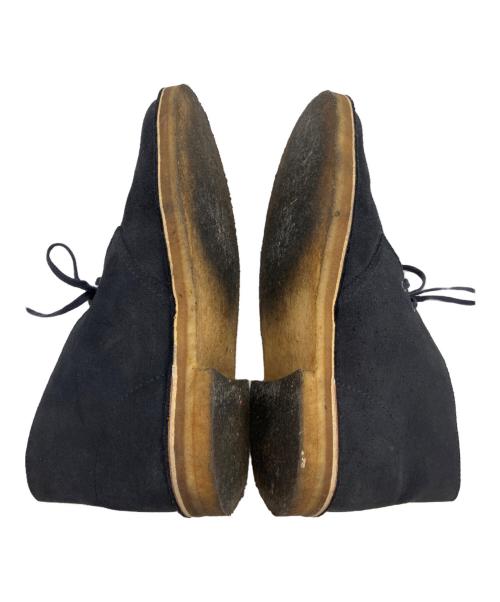 CLARKS（クラークス）CLARKS (クラークス) チャッカーブーツ グレー サイズ:25.5の古着・服飾アイテム