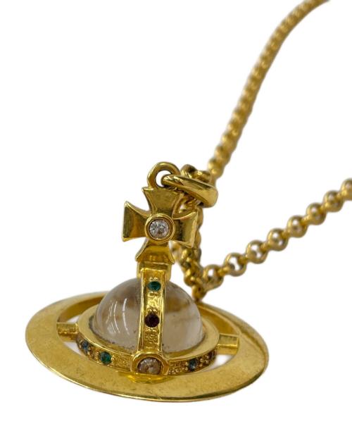 Vivienne Westwood（ヴィヴィアンウエストウッド）Vivienne Westwood (ヴィヴィアンウエストウッド) ネックレス ゴールドの古着・服飾アイテム