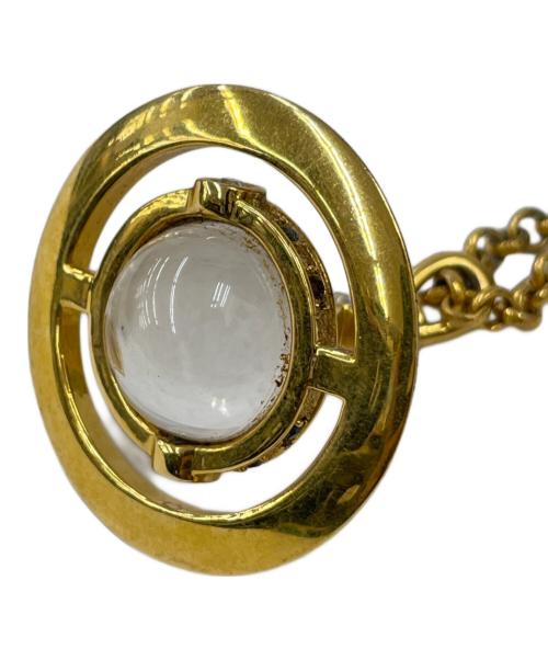 Vivienne Westwood（ヴィヴィアンウエストウッド）Vivienne Westwood (ヴィヴィアンウエストウッド) ネックレス ゴールドの古着・服飾アイテム