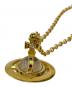 Vivienne Westwood (ヴィヴィアンウエストウッド) ネックレス ゴールド：10000円