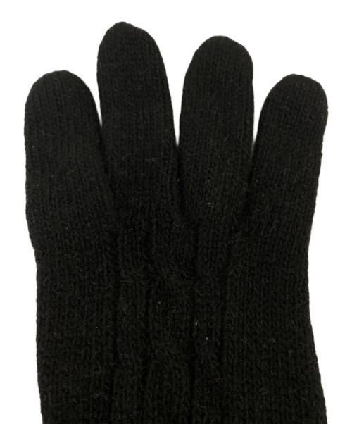 Vivienne Westwood（ヴィヴィアンウエストウッド）Vivienne Westwood (ヴィヴィアンウエストウッド) 手袋 ブラックの古着・服飾アイテム