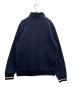 stussy (ステューシー) ハーフジップスウェット ネイビー サイズ:L：7000円