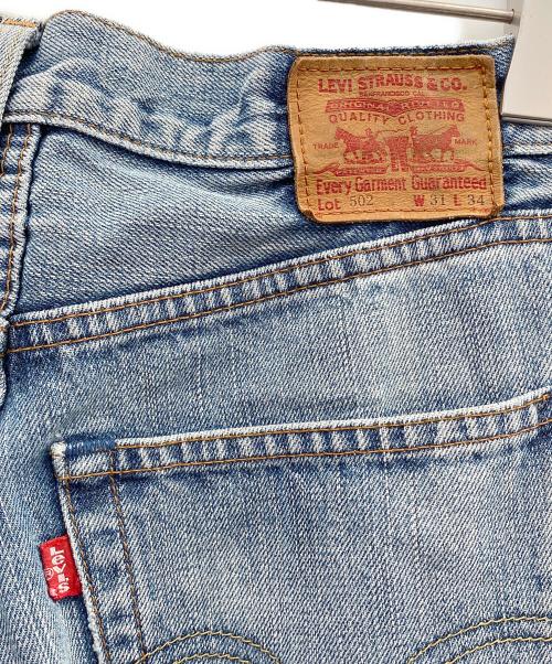 LEVI'S（リーバイス）LEVI'S (リーバイス) 502 デニムパンツ ブルー サイズ:W31 L34の古着・服飾アイテム