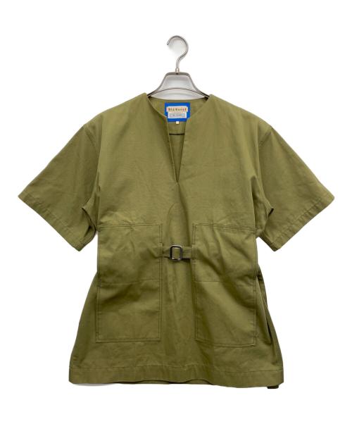 Acne studios（アクネ ストゥディオス）Acne studios (アクネ ストゥディオス) カットソー オリーブ サイズ:36　170/84Aの古着・服飾アイテム